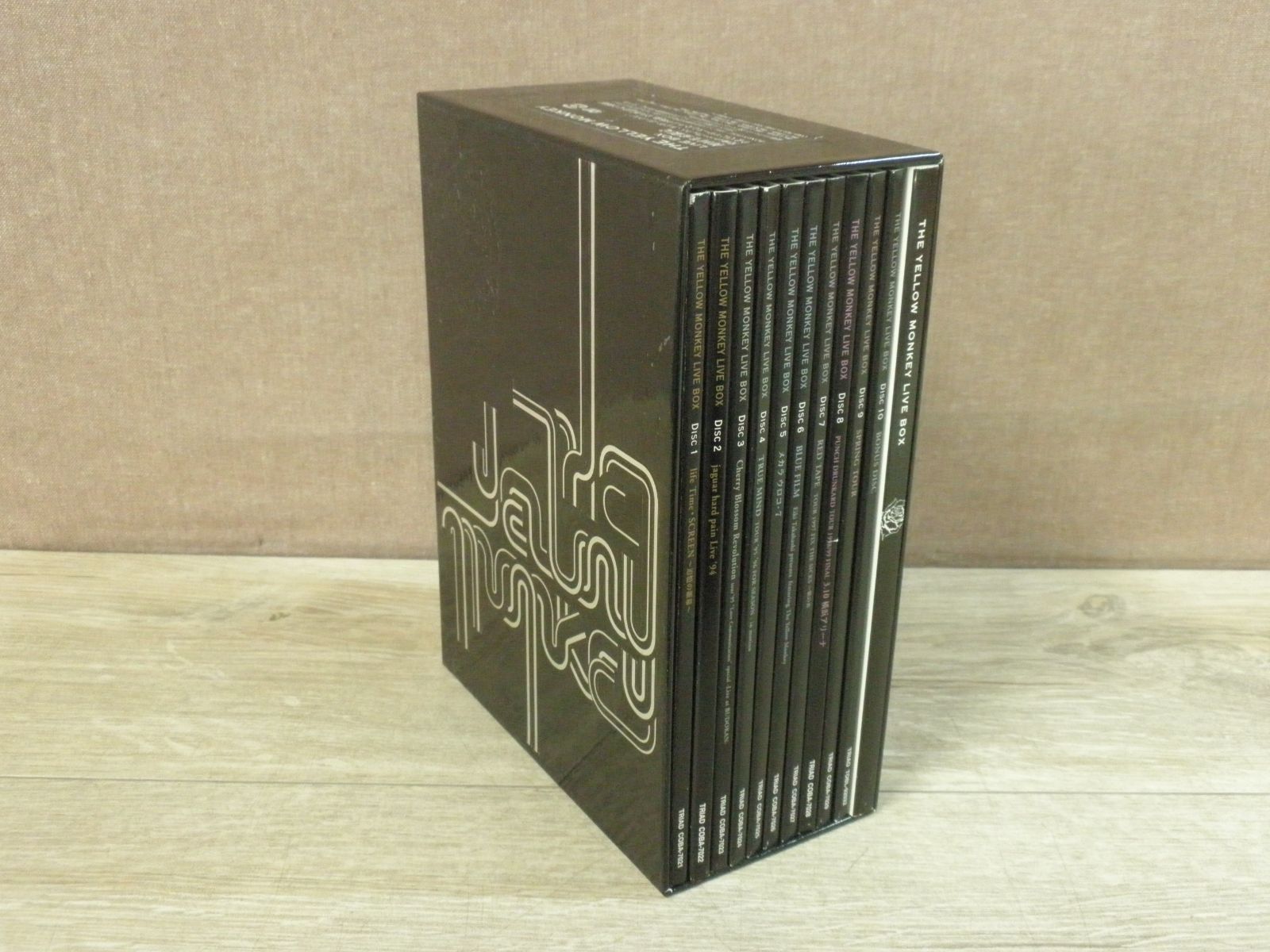 THE YELLOW MONKEY LIVE BOX DVD - ワールドミュージックアウトレット