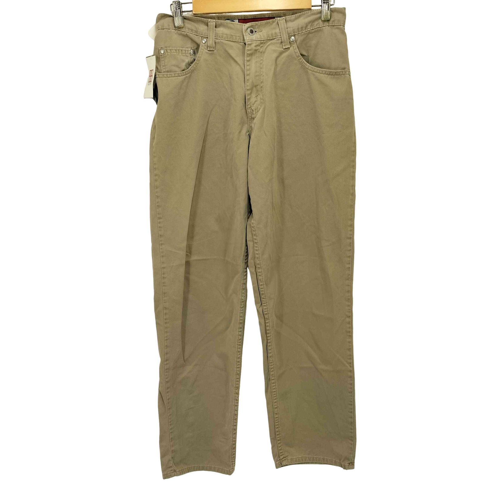 リーバイス Levis 90S SILVER TAB LOOSE ボタン裏549 ルーズ シルエット 5ポケット チノパンツ 96年製 ロズウェル工場 メンズ W30 L32
