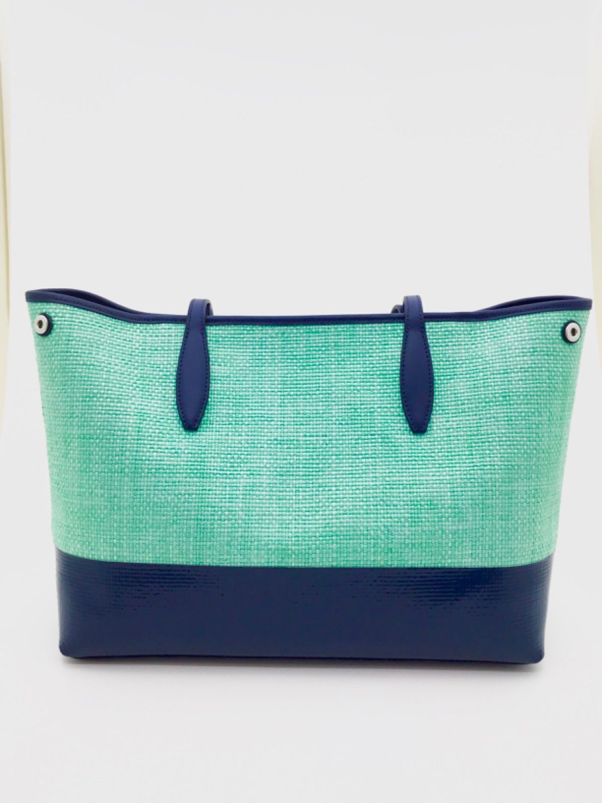 kate spade ケイトスペード カゴバッグ ストローバッグ ターコイズ kate spade ケイトスペード カゴバッグ ストローバッグ ターコイズ