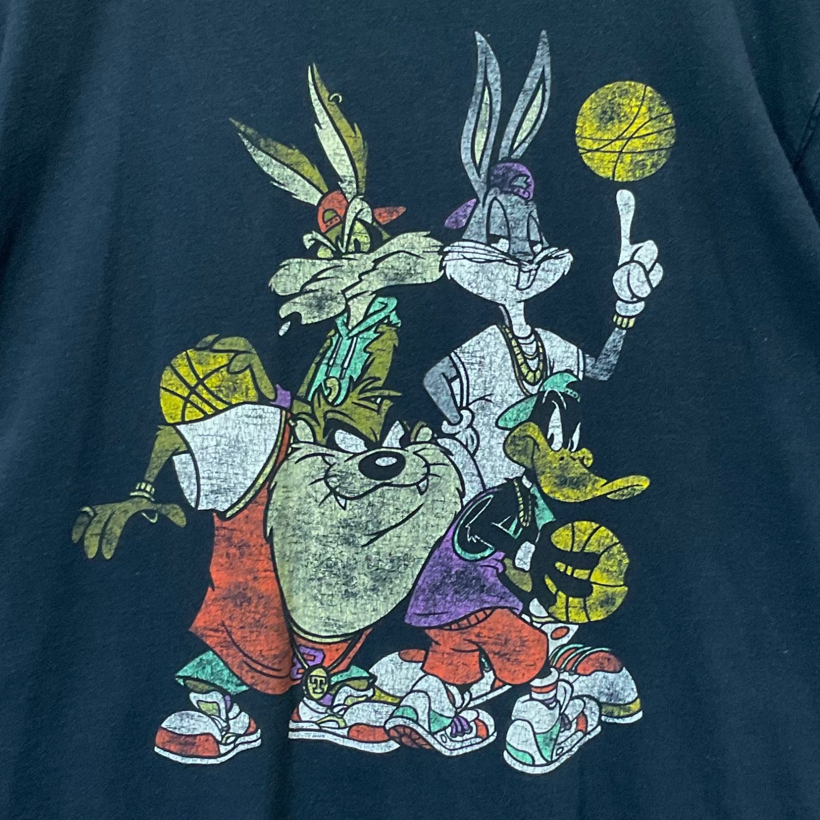 アメリカ製 usa ルーニー・テューンズ Looney Tunes バケハ 古着