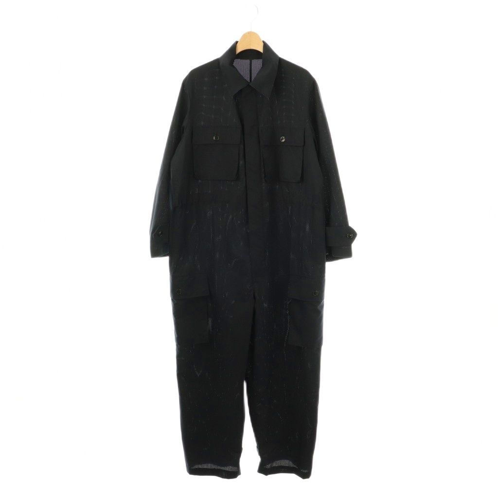 完売品24SS NEAT \"Fake Ripstop Jumpsuit\" M 完売品24SS NEAT 