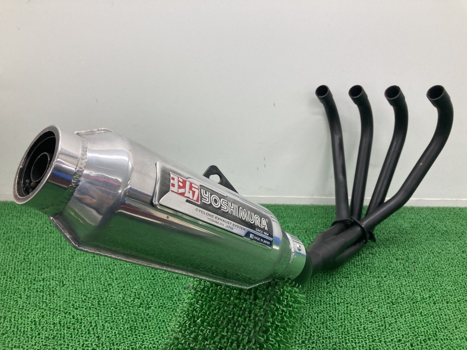 MRS製CBX400F マフラー 社外 バイク 部品 NC07 M-TECH中京 Z-POWER モナカEX BK 4-1 kE