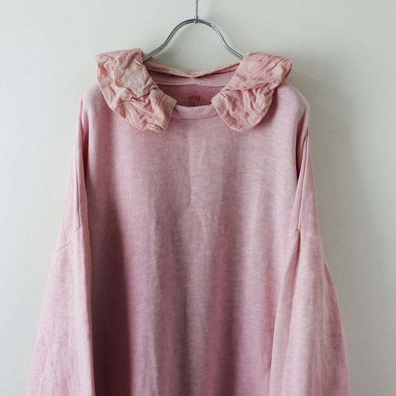 45rpm 45Rガーゼ裏毛のウィリーシャツ