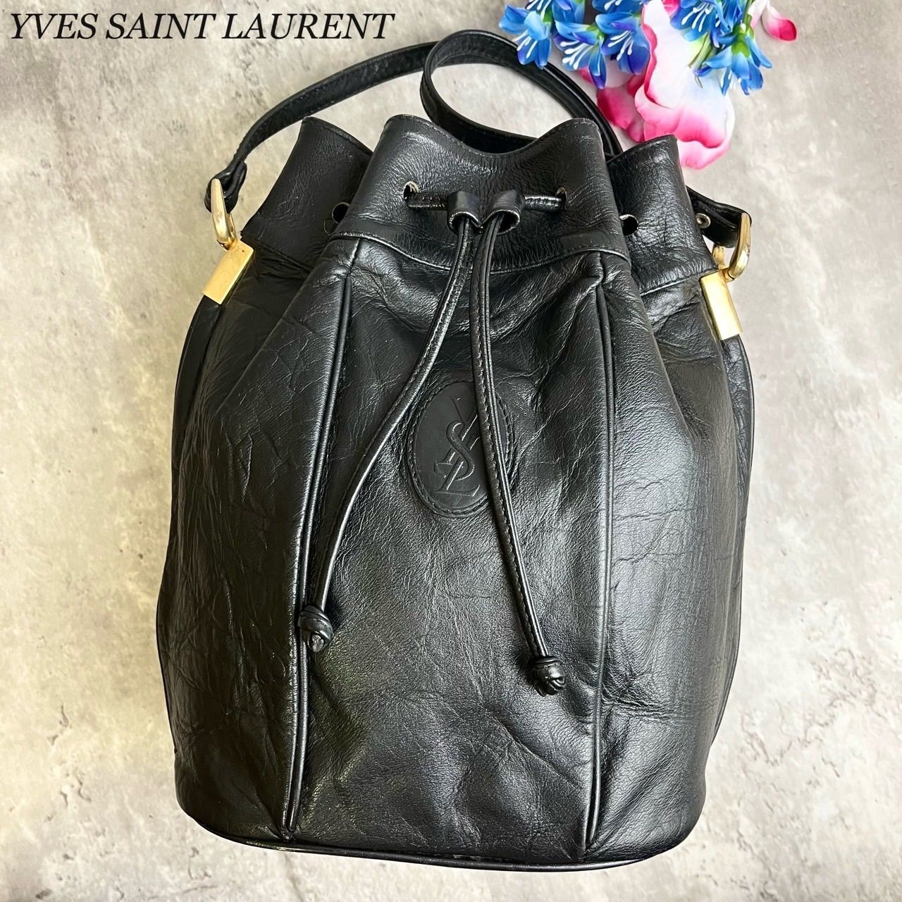 ✨良品✨ YVES SAINT LAURENT イヴサンローラン ショルダーバッグ  