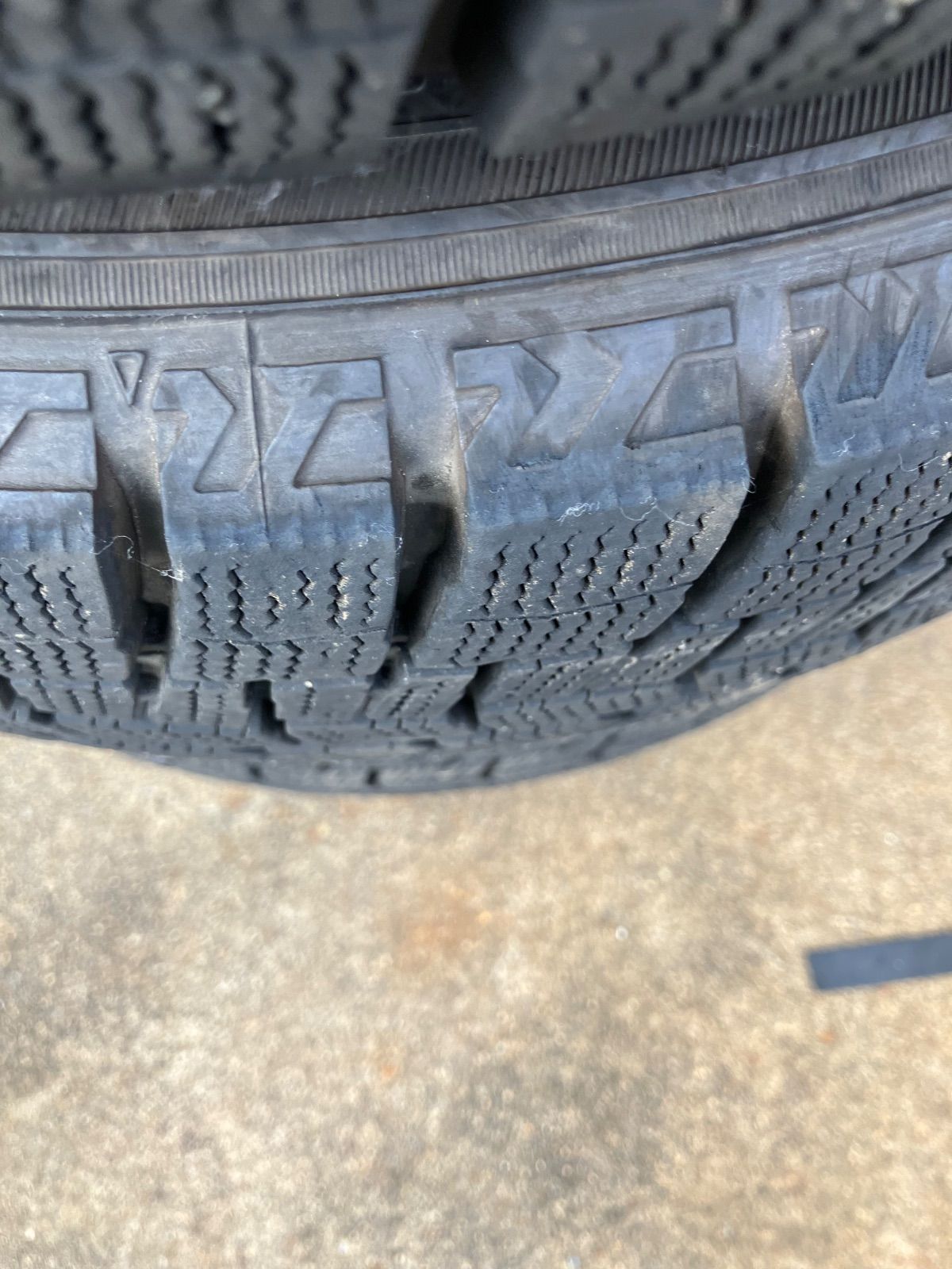 スタッドレス4本