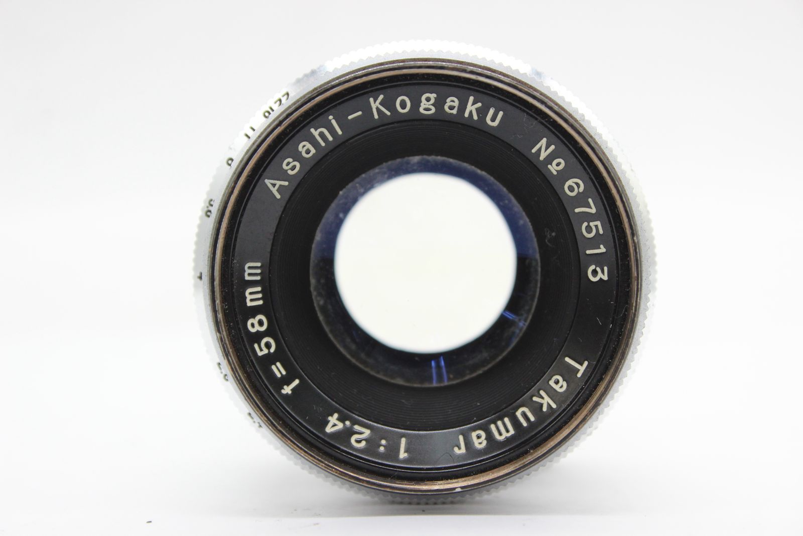 訳あり品】 ペンタックス Pentax Asahiflex Takumar 58mm F2.4 プリセット絞り ボディ レンズセット s5949 -  メルカリ
