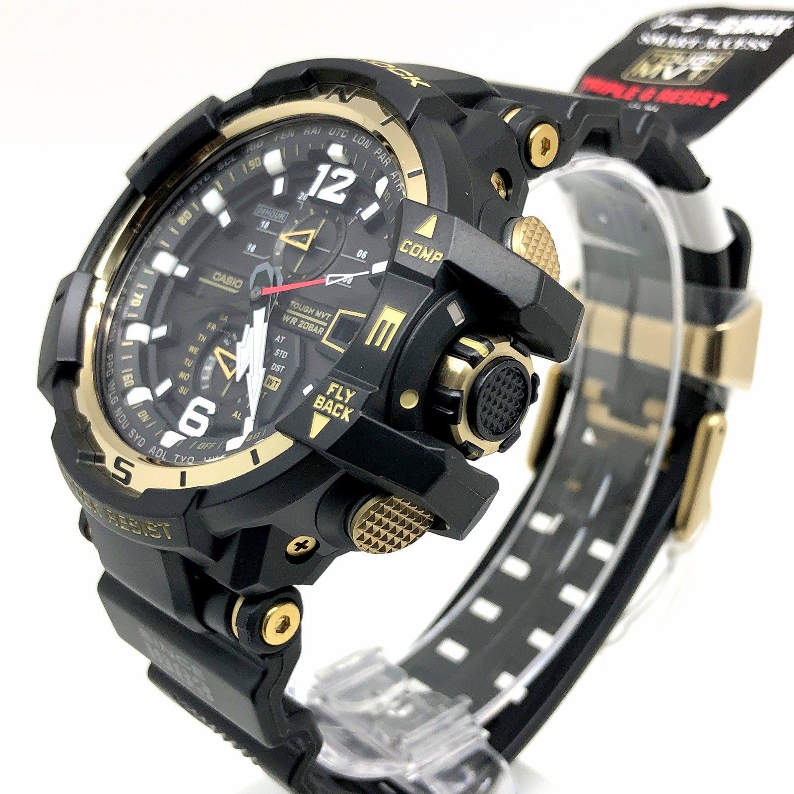 G-SHOCK ジーショック GW-A1130-1A 30周年記念 スカイコックピット 