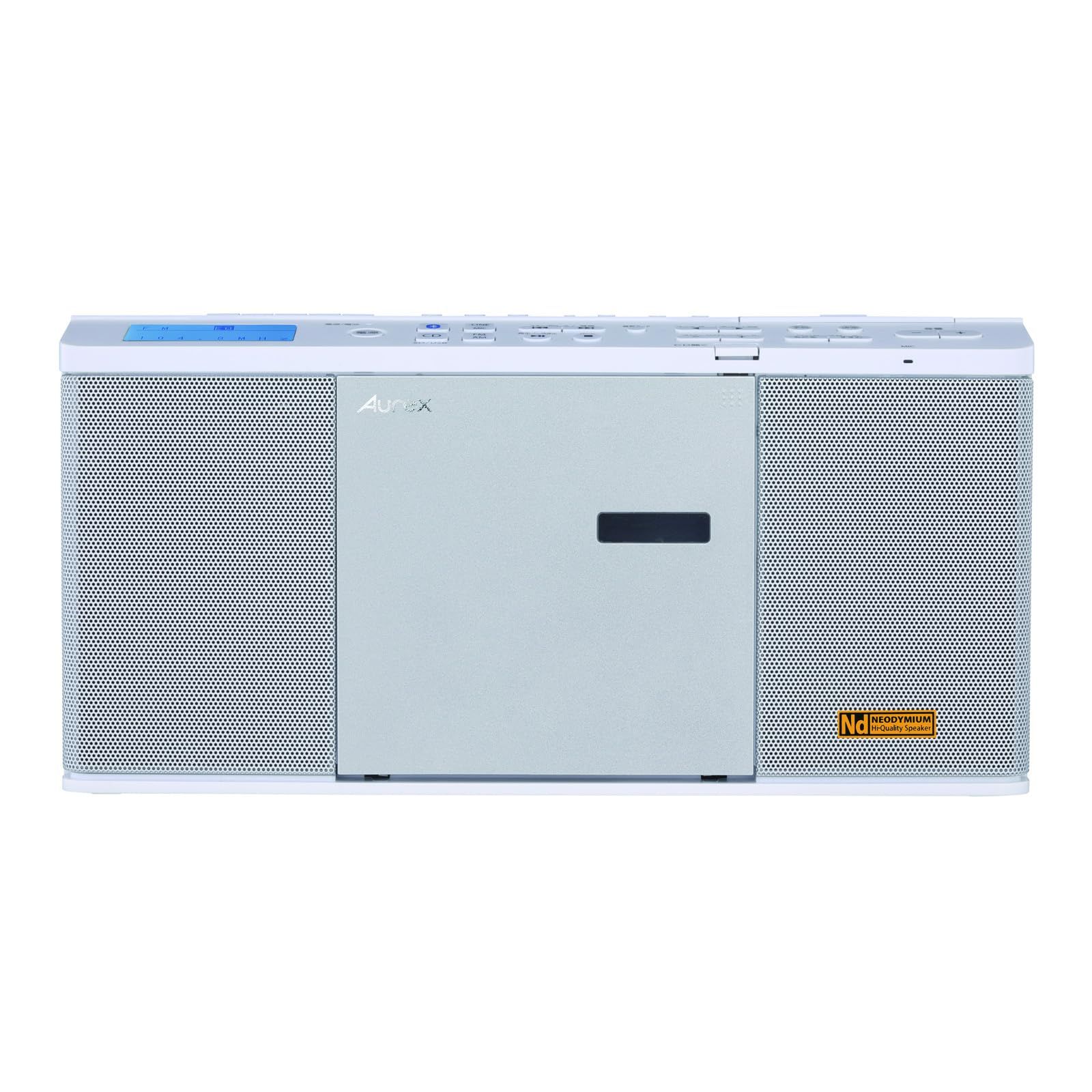 TOSHIBA 東芝 TY-ANX2 W CDラジオ SD USB再生 Bluetooth 送受信機能 コンパクト スリム ネオジウムスピーカー スリープ タイマー 搭載 ワイドFM 対応