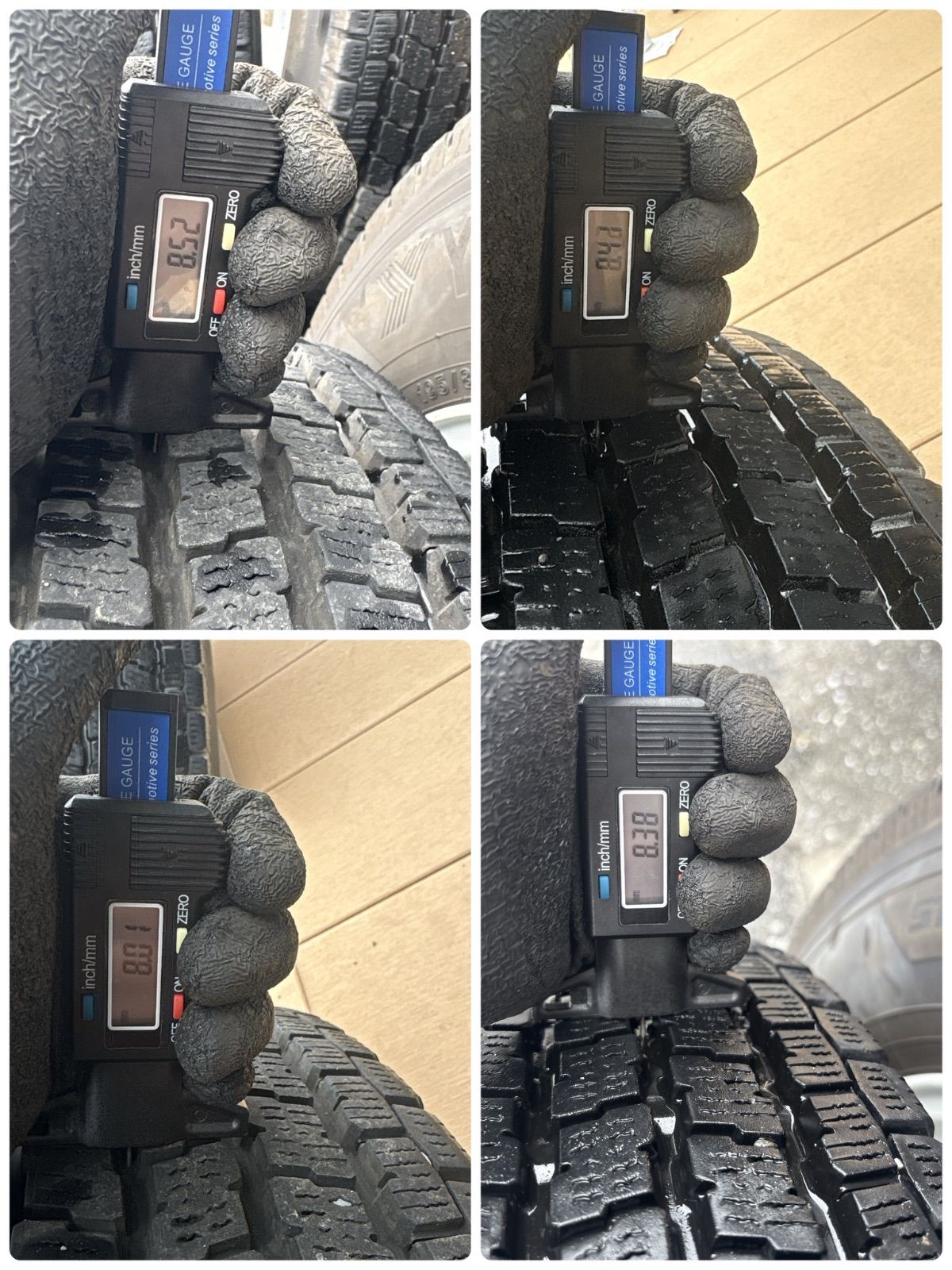 社外ホイールタイヤセット スタッドレス