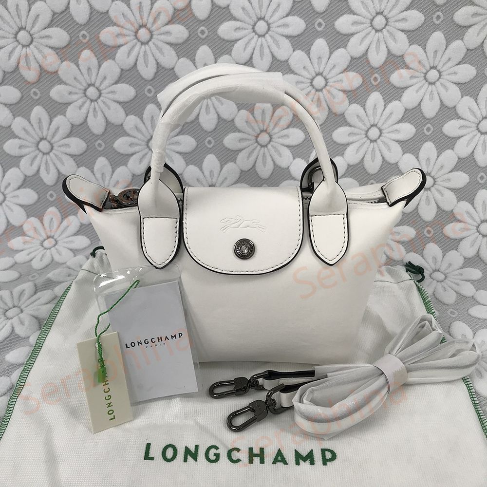 【50％OFF】 ルプリアージュ ロンシャン Longchamp キュイール 3way XS バッグ