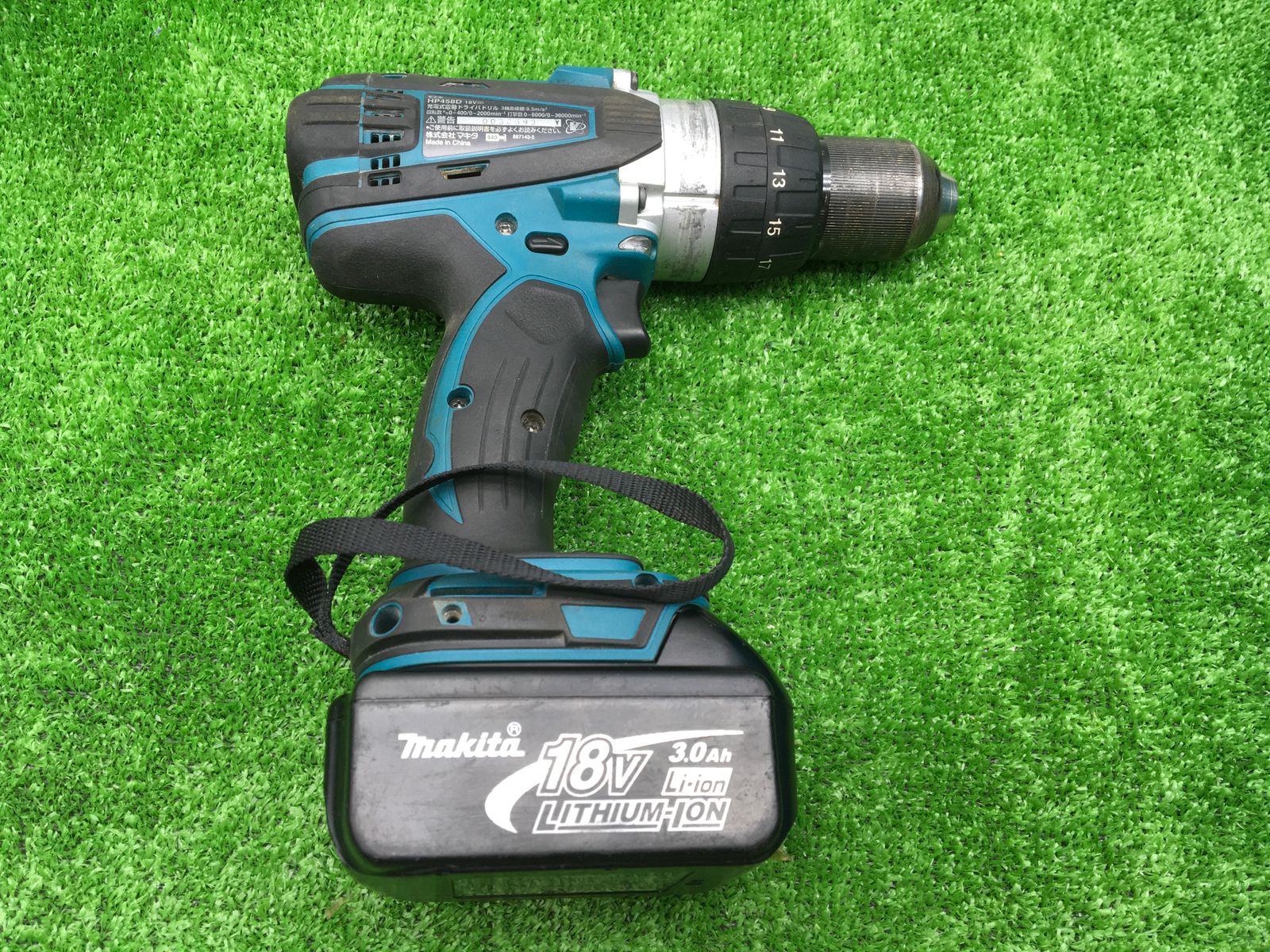 セール！ MAKITA マキタ 18V 充電式震動ドライバドリル HP458DRFX