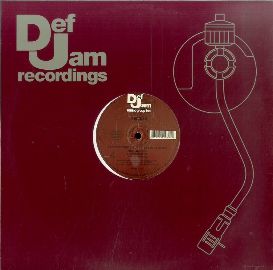 REDMAN 12インチシングル　アルバムセット Double Pack 12inch Single : HIP HOP JUNKIEEEEEEEEEES!!!