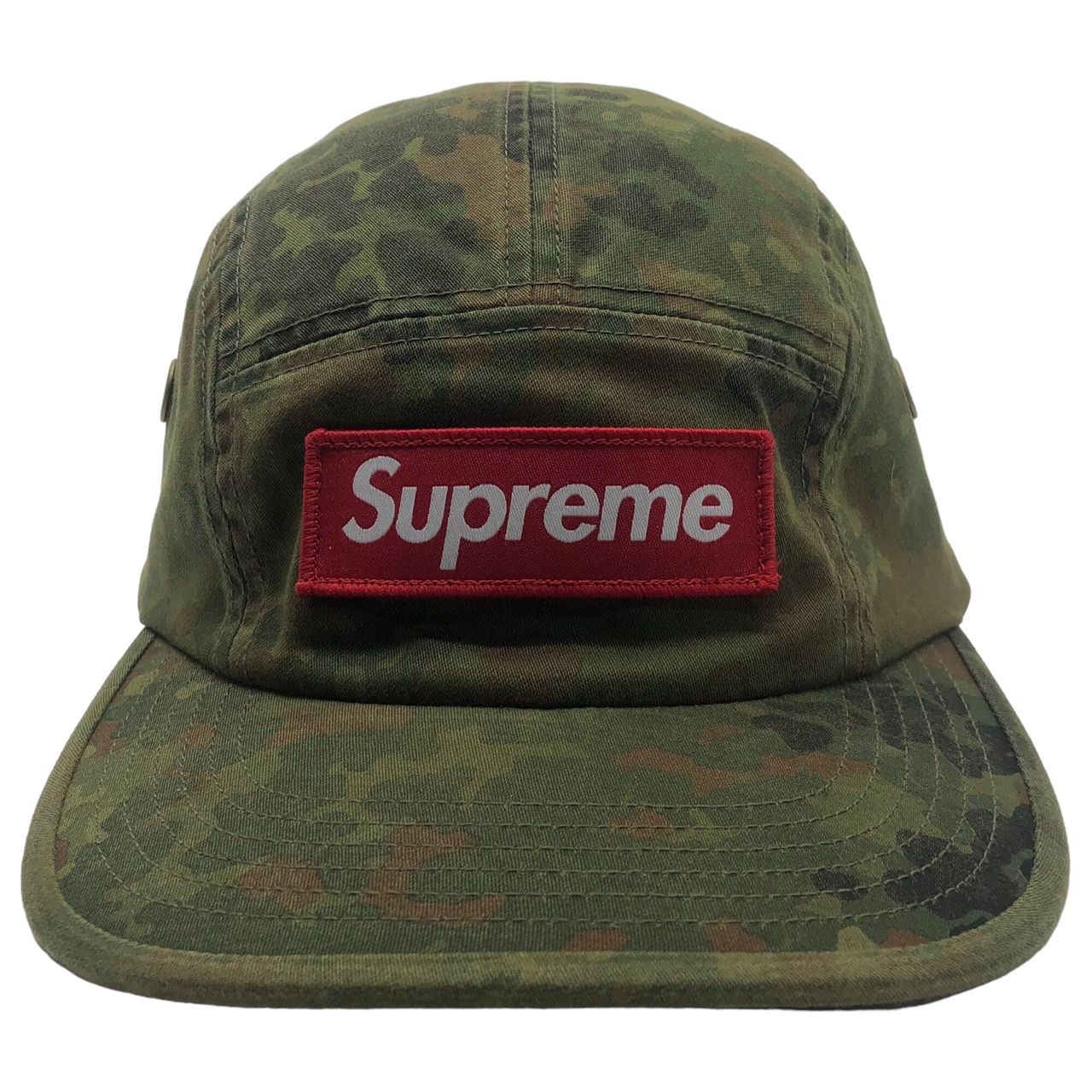 SUPREME(シュプリーム) 23FW Military camp cap ミリタリー キャンプ 