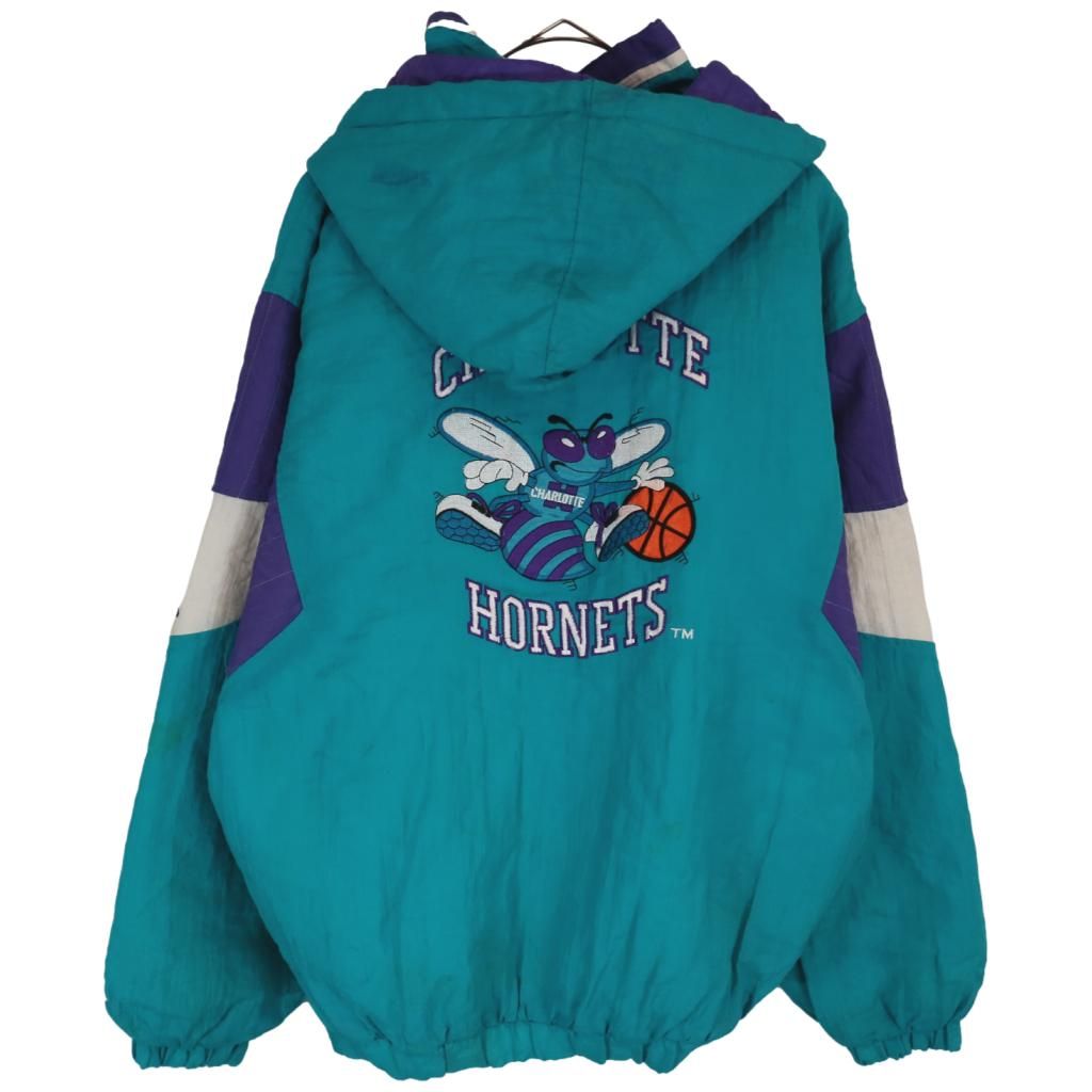 正規販売店 NBA CHARLOT HORNETS - 中綿ナイロンジャケット Hornets