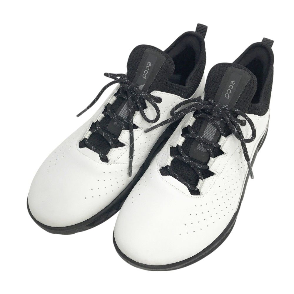 ecco エコー 130404 51227 ゴルフシューズ BIOM C4  ホワイト系 44 [240101482135] ゴルフウェア メンズ ストスト ecco エコー 130404 51227 ゴルフシューズ BIOM C4 ホワイト系