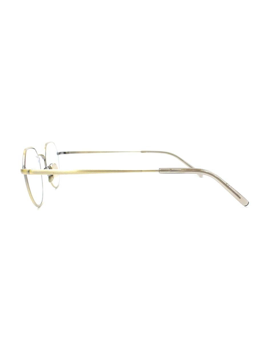 ステディ STD-96 メガネ ゴールド チタンフレーム フルリム クラウン  