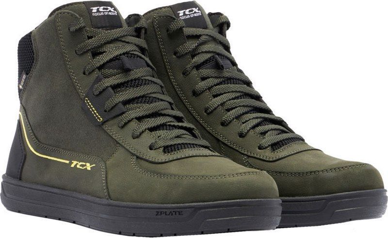 TCX / ティーシーエックスブーツ ブーツ Mood 2 GTX Green-Black-Yellow  Size 44 | F464-17700014-735-44
