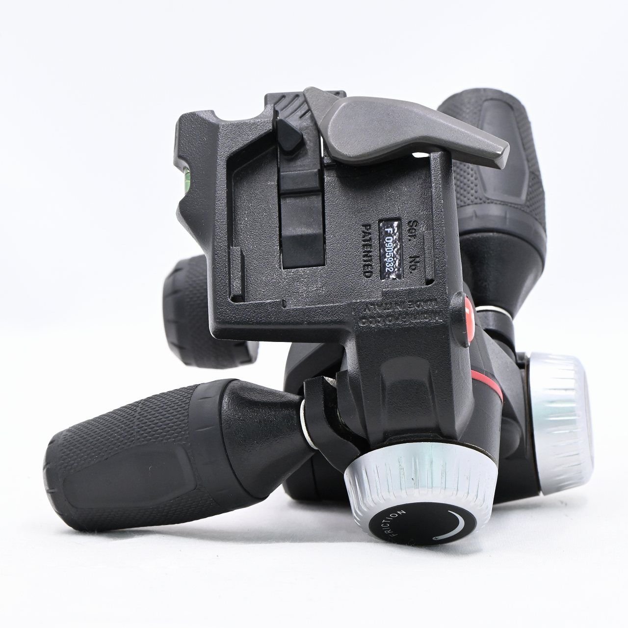  Manfrotto マンフロット XPRO 3ウェイ雲台 MHXPRO 3 W アクセサリ 雲台 カメラアクセサリー