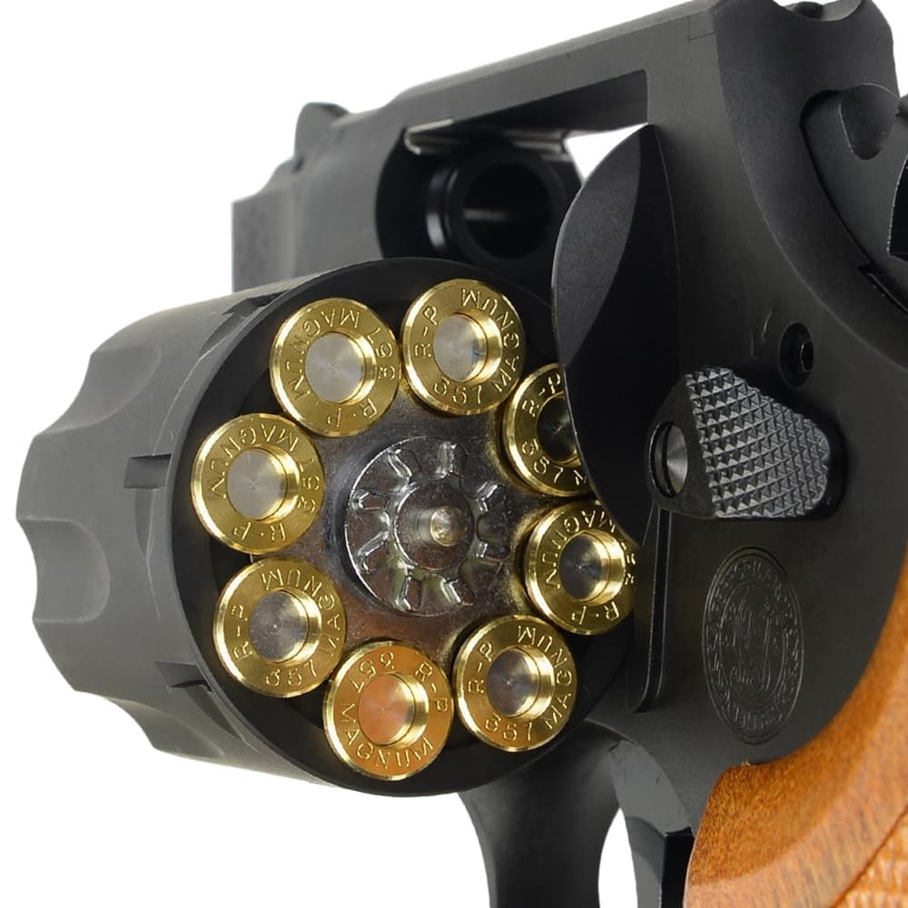 TANAKA WORKS 発火式モデルガン S&W PC M327 R8 2インチ HW ver