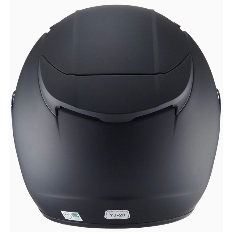Yamaha YJ-20 ZENITH ラバートーンブラック e-zoa.com｜[YAMAHA (ヤマハ)] バイクヘルメット ジェット YJ-20