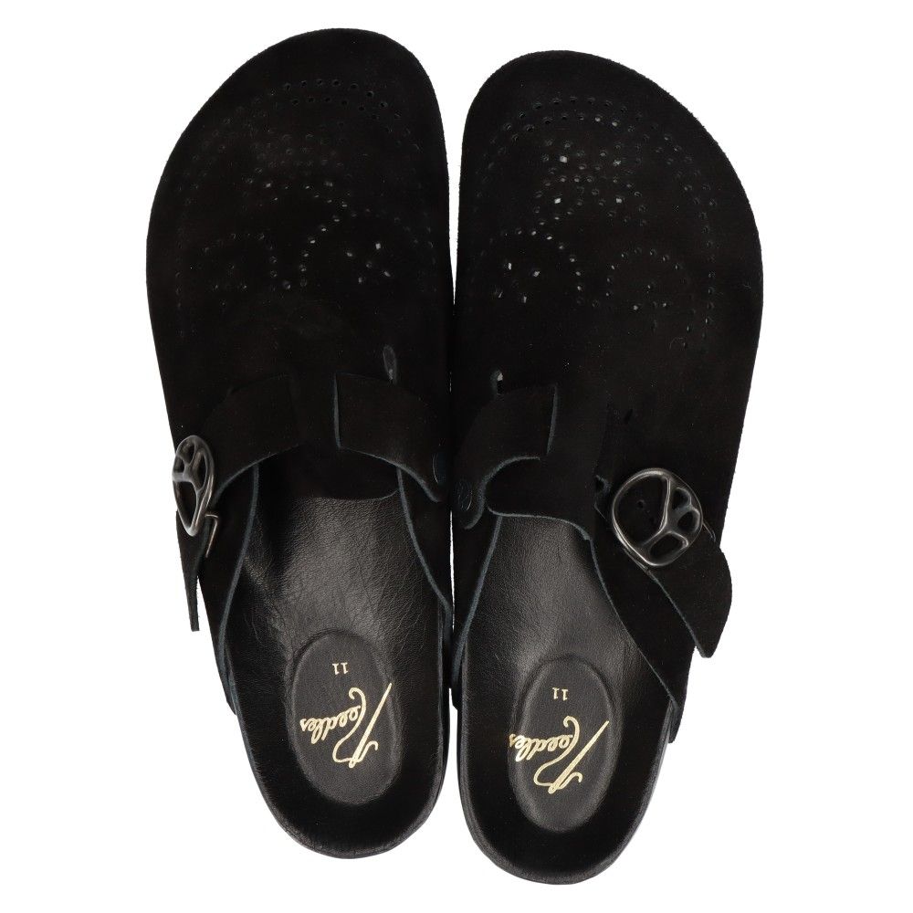 Needles (ニードルス) CLOG SANDAL スウェード クロッグ サンダル