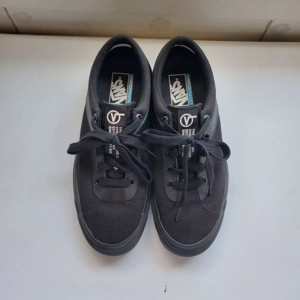 VANS バーンズ BOLD NI スニーカーズ バーンズボルドニー 黒