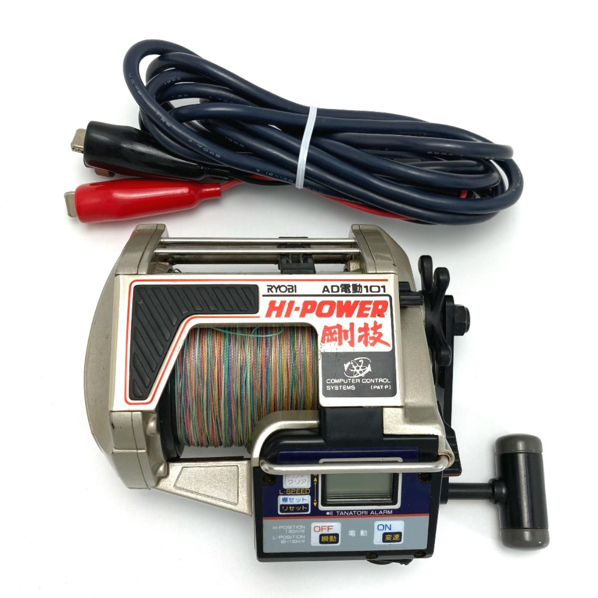 SHIMANO FORCE MASTER 6000 釣り 電動リール 竿 フォース