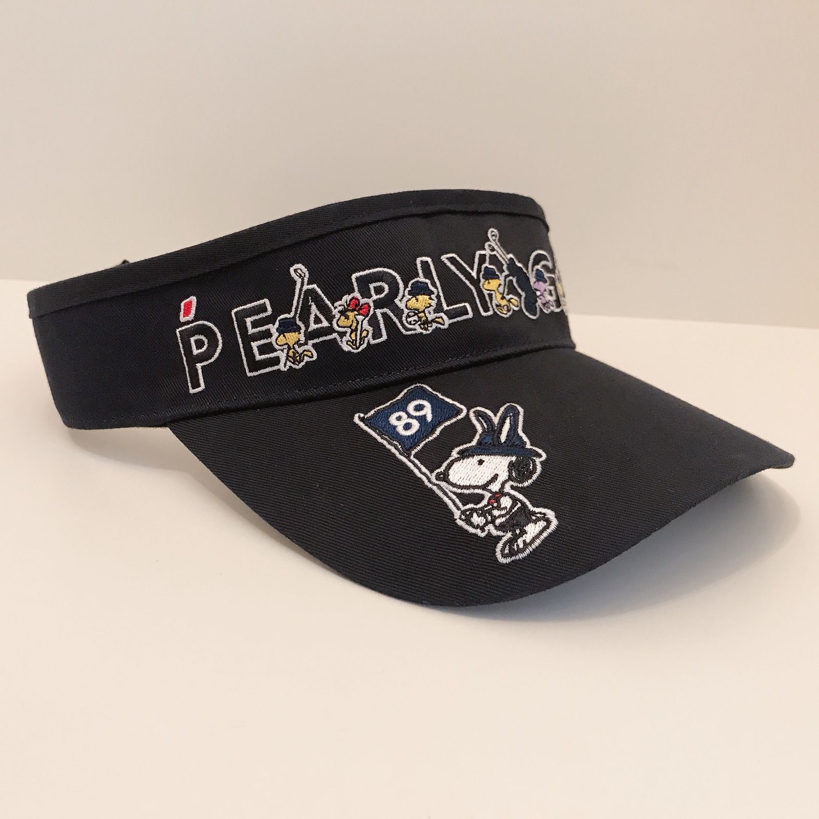 2024年モデル パーリーゲイツ PEARLY GATES SNOOPY ツイルサン
