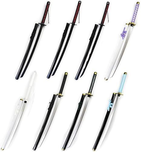 黒崎一護天鎖斬月 武具 模造刀·模擬刀 Cosplay Amazon.co.jp: ブリーチ 黒崎一護 斬魄刀 コスプレ道具 武器 斬