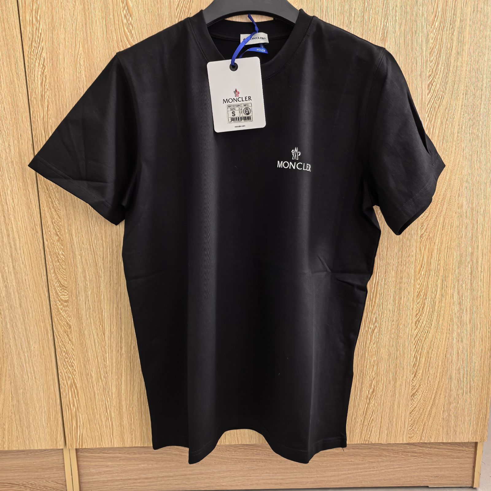 MONCLER - ［極美品］モンクレール ロゴプリントTシャツ