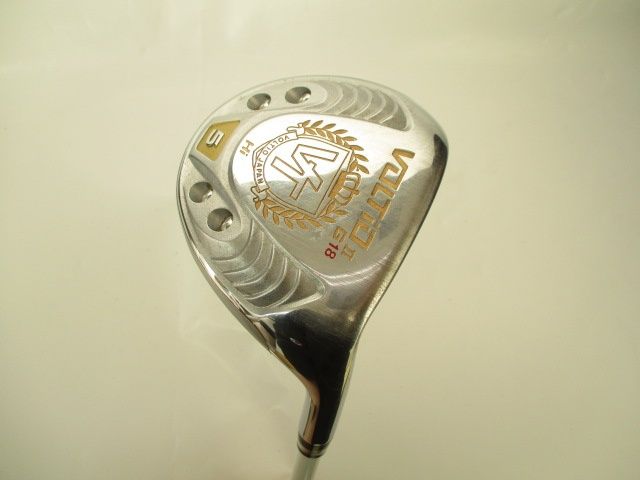【中古】フェアウェイウッド カタナゴルフ VOLTIO II G Hi/TourAD KT-F5/SR/18[7458]