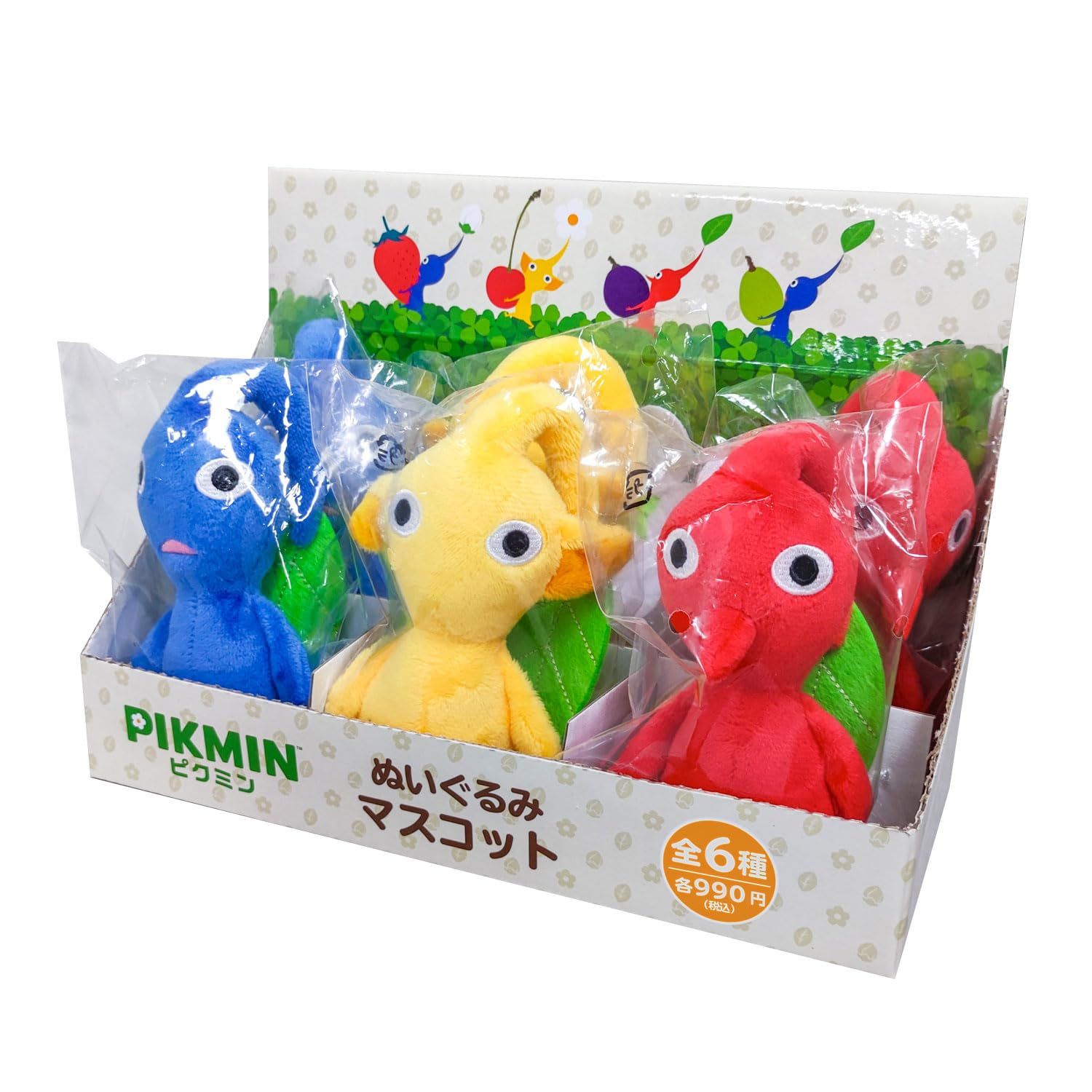 ピクミンぬいぐるみセット　三英貿易　オールスター　コレクション ピクミンぬいぐるみセット 三英貿易 新品 ALL STAR COLLECTION