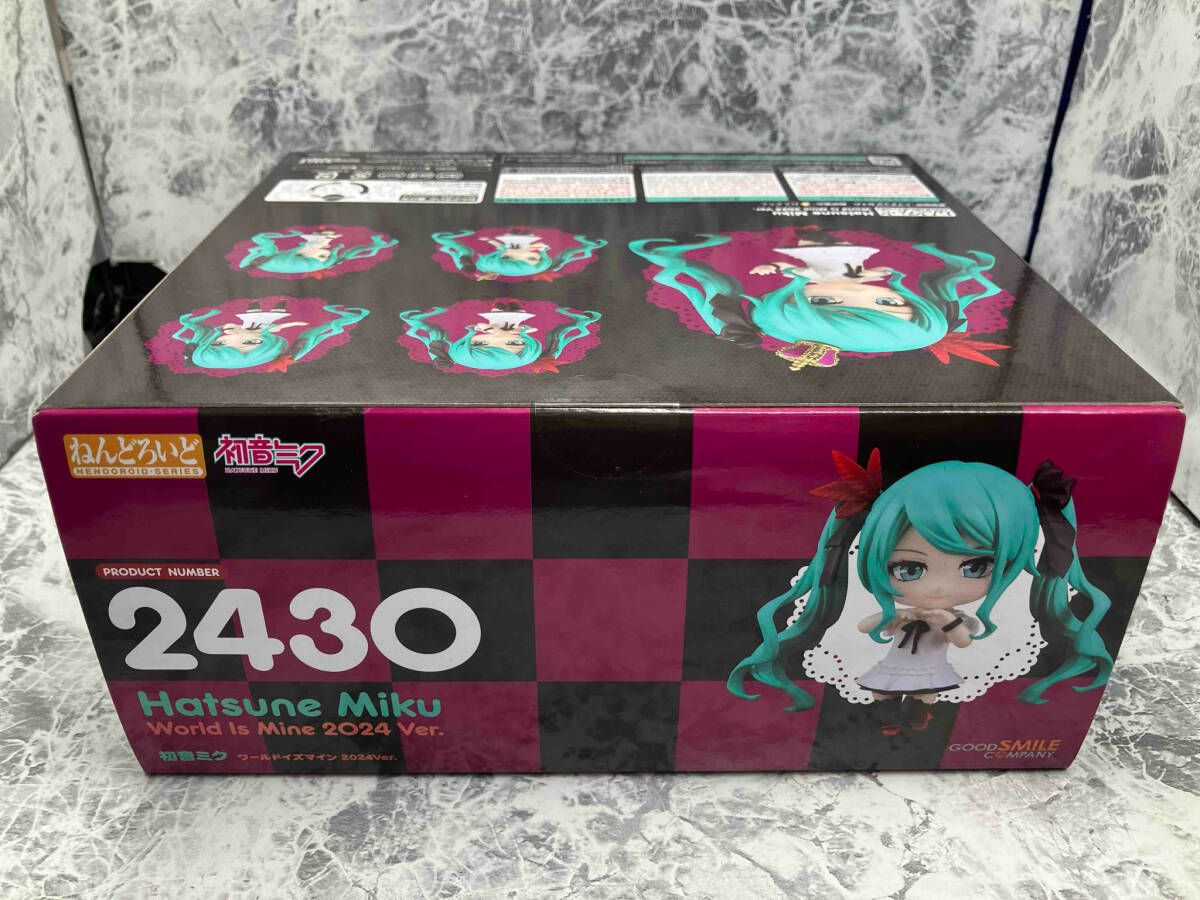 【未開封】　初音ミク　ワールドイズマイン　ねんどろいど　2430 Amazon | ねんどろいど キャラクター ボーカル シリーズ01 初音