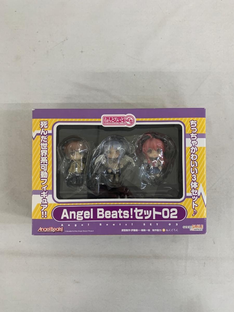 未開封】ねんどろいど ぷち Angel Beats！セット02 - メルカリ