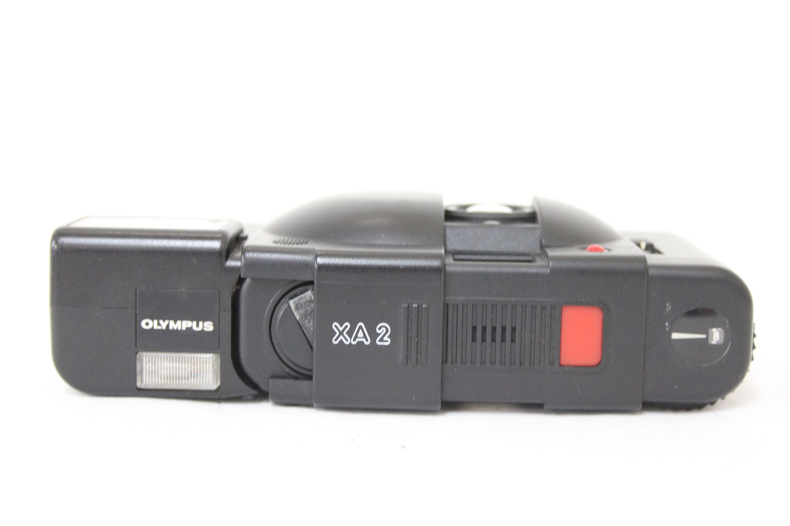 返品保証】 オリンパス Olympus XA 2 ブラック D.ZUIKO 35mm F3.5