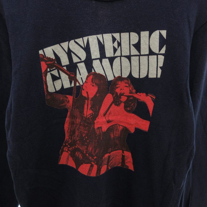 ヒステリックグラマー HYSTERIC GLAMOUR ロンT Tシャツ