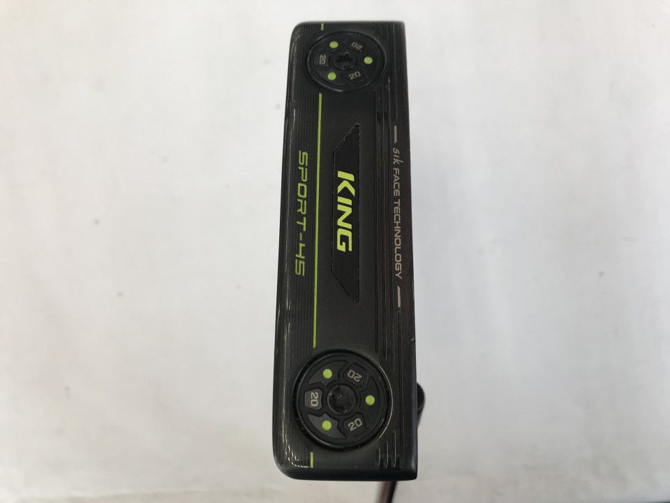 【即納】KING VINTAGE SPORT-45 | 中古 | パター | コブラ