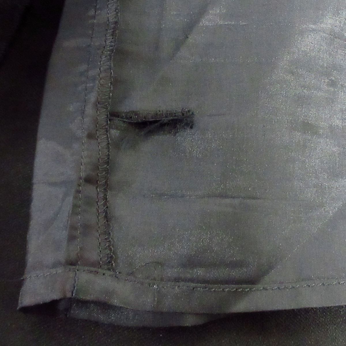 フェイクレザー メッシュ