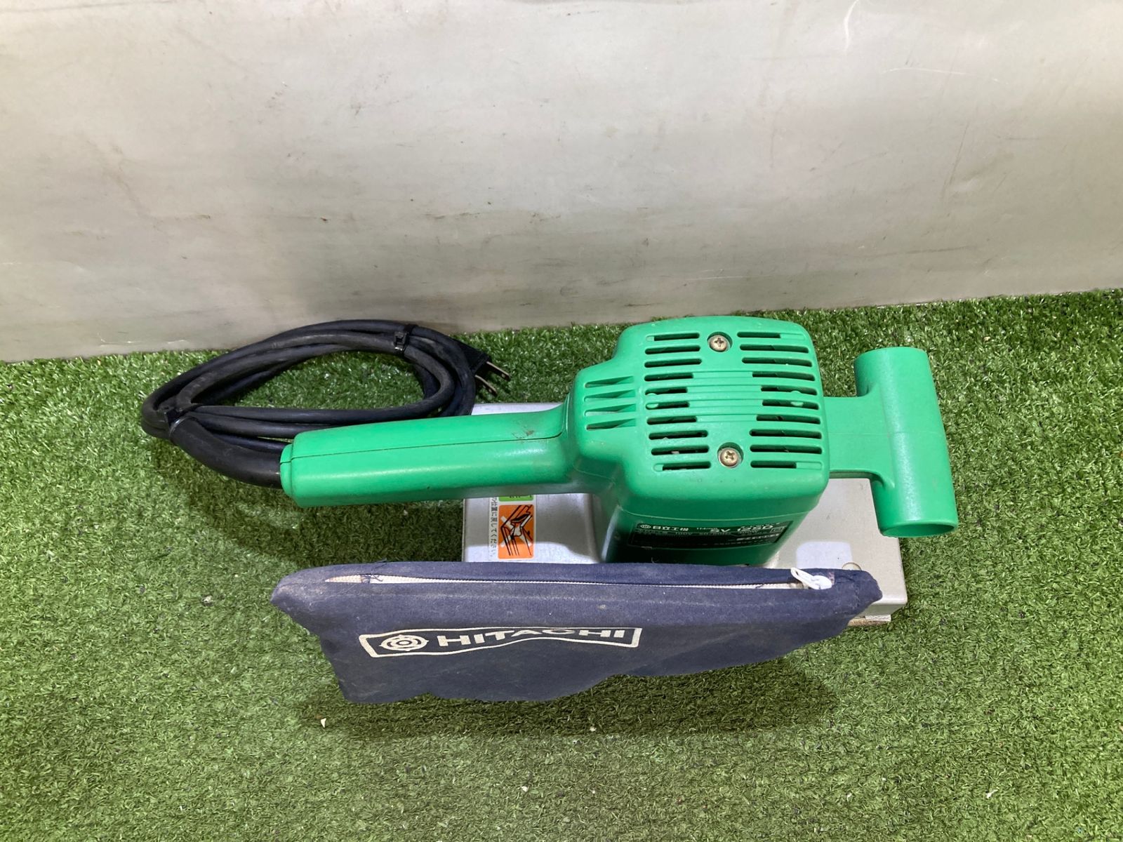 HiKOKI ハイコーキ オービタルサンダ 集塵機タイプ SV12SD オービタルサンダ：SV12SD