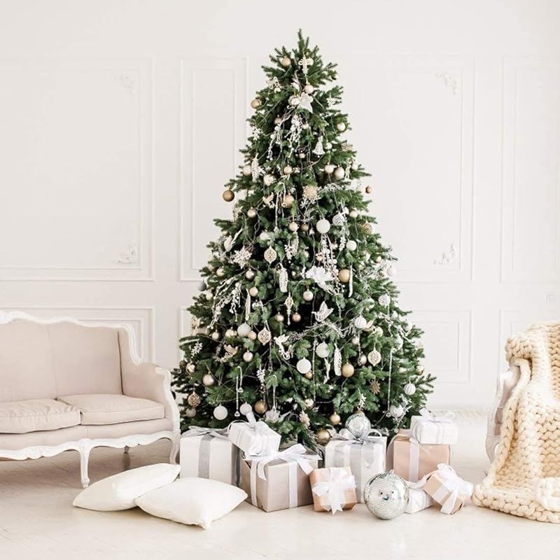 巨大ツリー・ロウソクスダンド・クリスマスボール・3点セット♡クリスマス飾り物 ZOYUBS クリスマス オーナメント ボール クリスマスボール 3cm ツリー