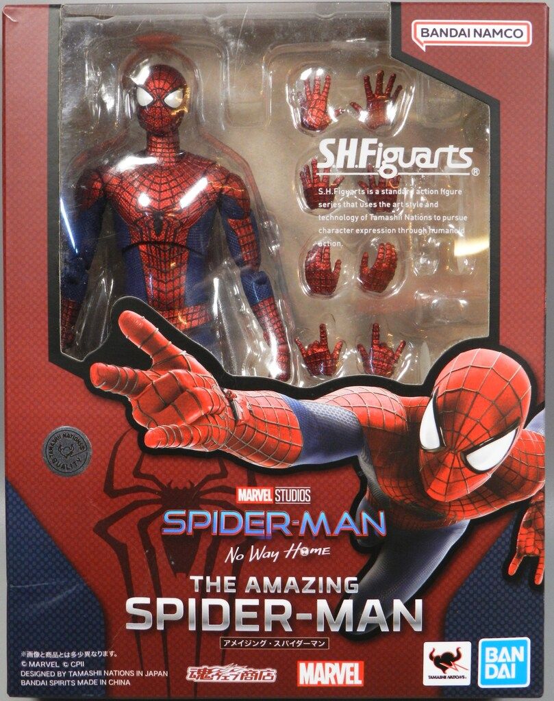 S.H.Figuarts アメイジング・スパイダーマン 未開封 スパイダー