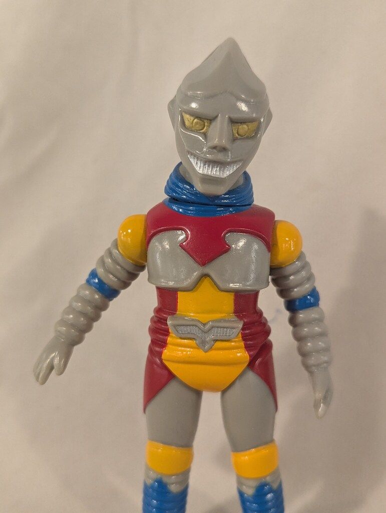 ジェットジャガー マーミット MARMIT ソフビ ヴィンテージ メガロ