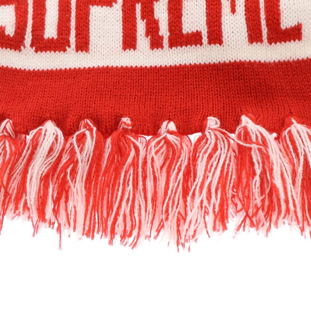 SUPREME (シュプリーム) 16AW Bar Stripe Scarf ストライプ
