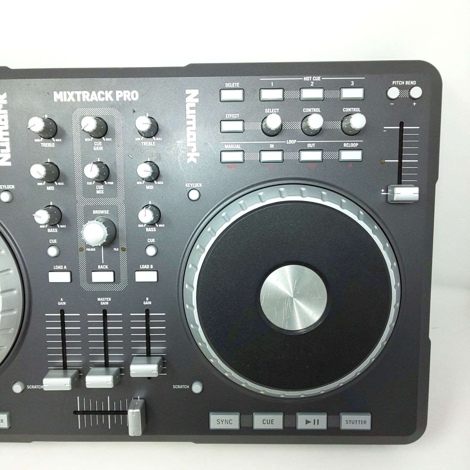 DJ機器 ヌマーク