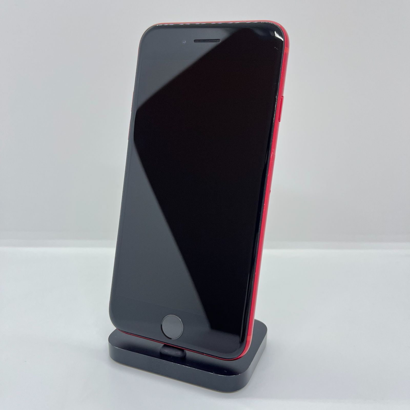 【バッテリー新品　美品】iPhone8 RED 256GB SIMフリー バッテリー新品】iPhone8 256GB レッド【SIMロック解除済み