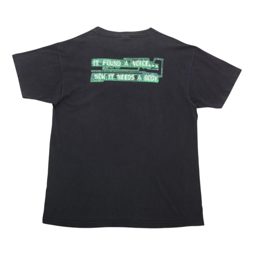 90s GHOST IN THE SHELL 攻殻機動隊 草薙 素子 プリント Tシャツ 