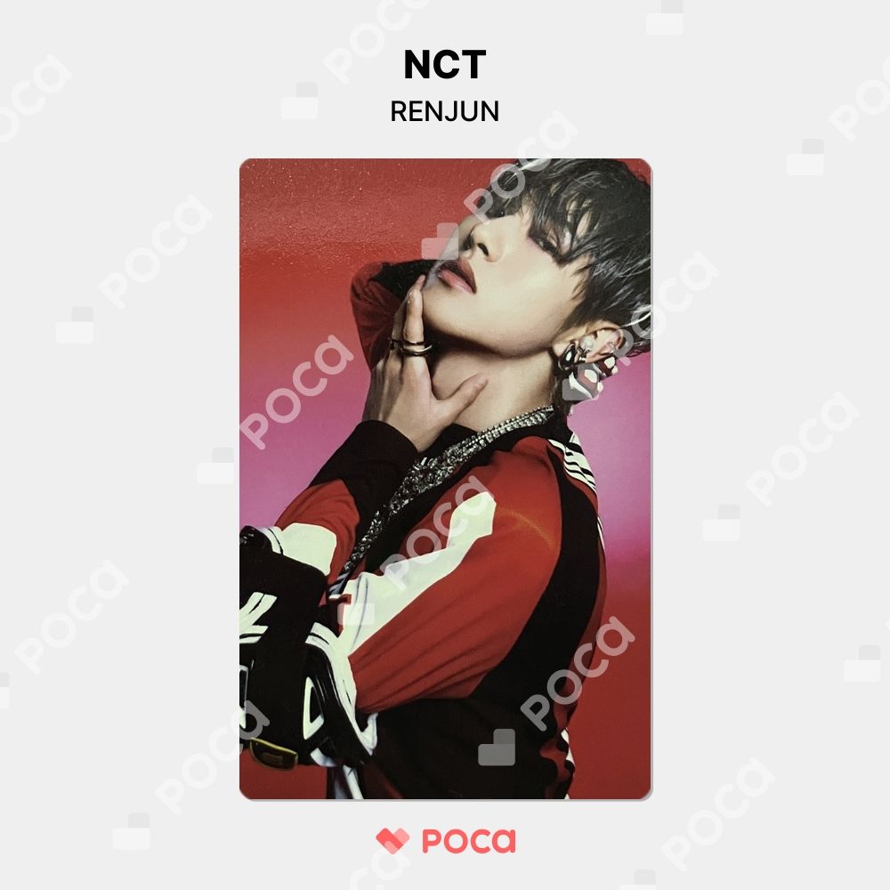 NCT ロンジュン トレカ ISTJ 7DREAM QR Ver. アルバム 公式