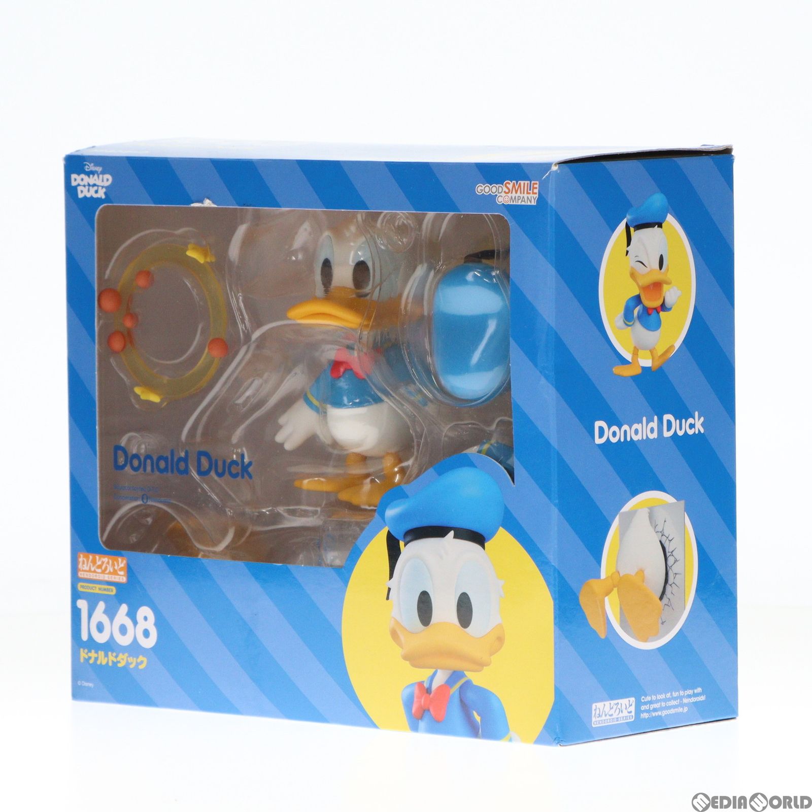 ねんどろいど 1668 ドナルドダック 完成品 可動フィギュア