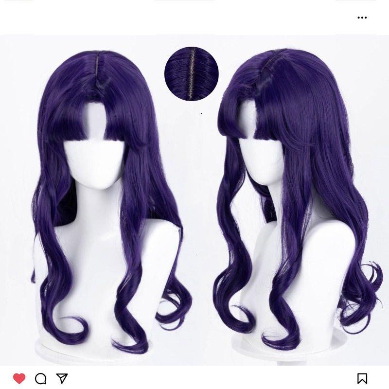 葛城ミサト 新世紀エヴァンゲリオン コスプレ ウィッグ ネット付き
