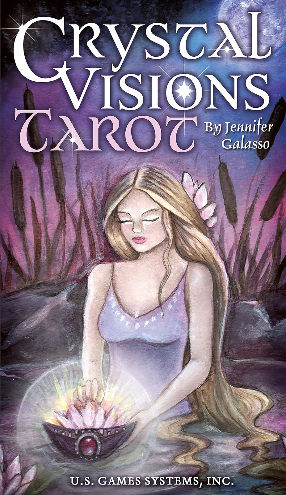 【人気セール，SALE】 Crystal Visions Tarot 洋書